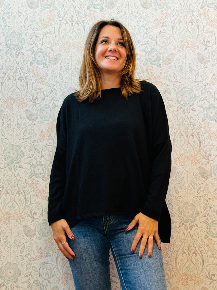 Maglione Cashmere Over