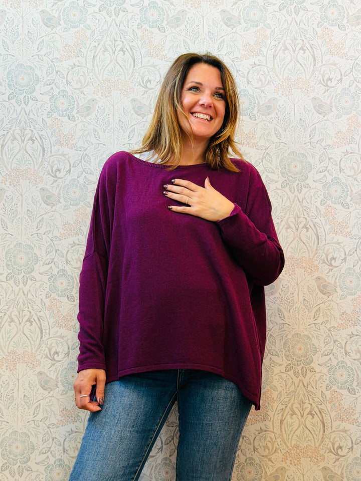 Maglione Cashmere Over