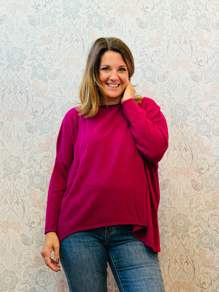 Maglione Cashmere Over