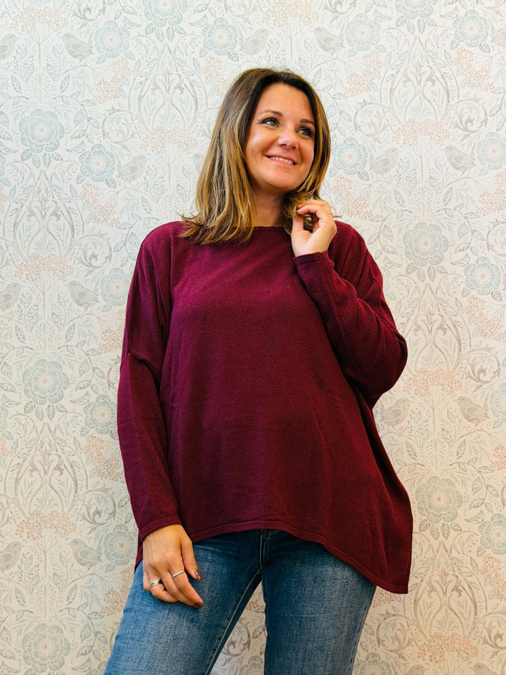 Maglione Cashmere Over