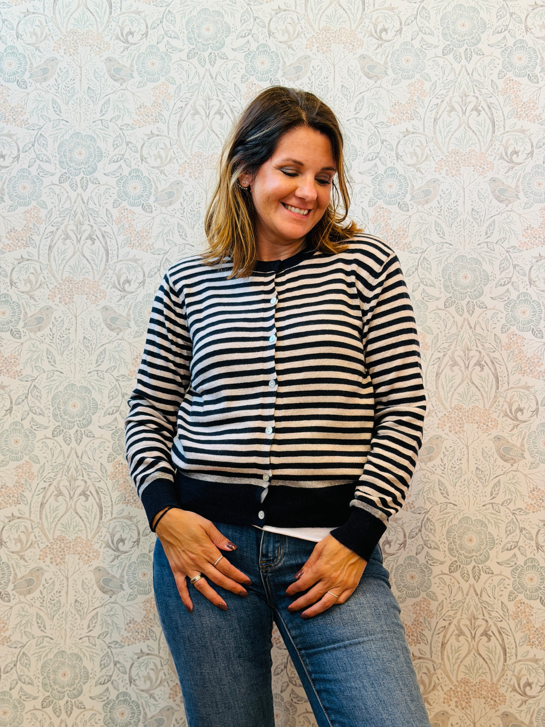 Cardigan Bottoncini Anna 