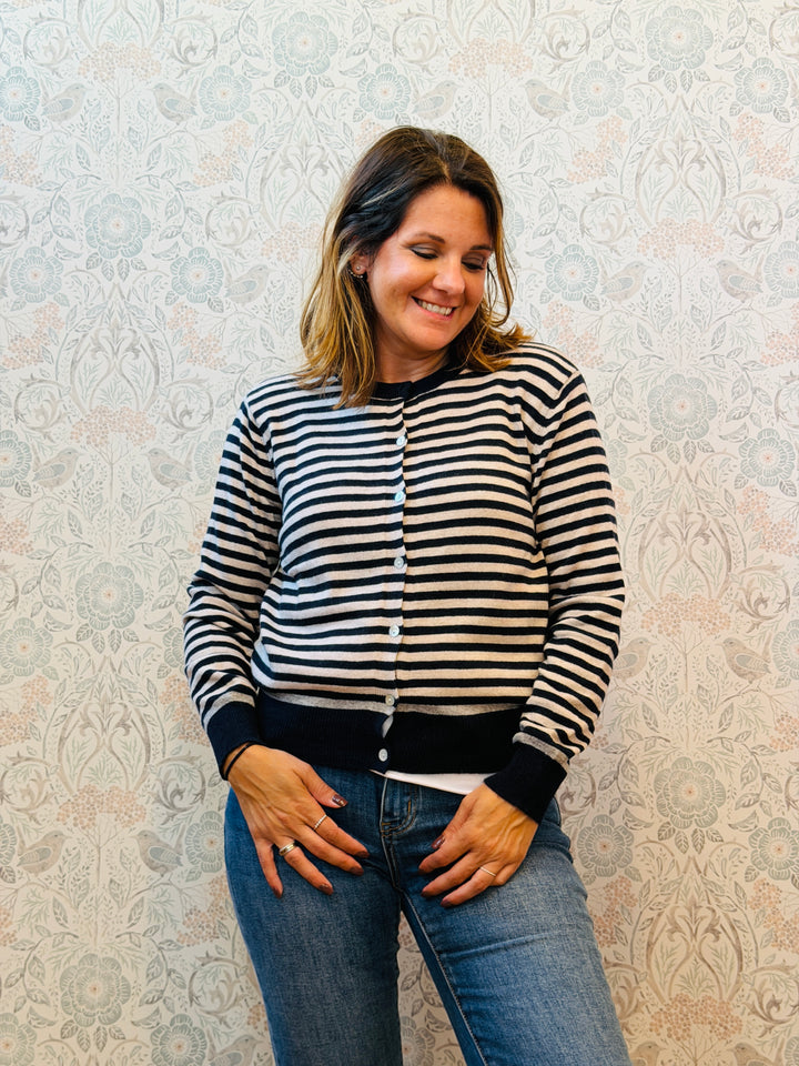 Cardigan Bottoncini Anna 