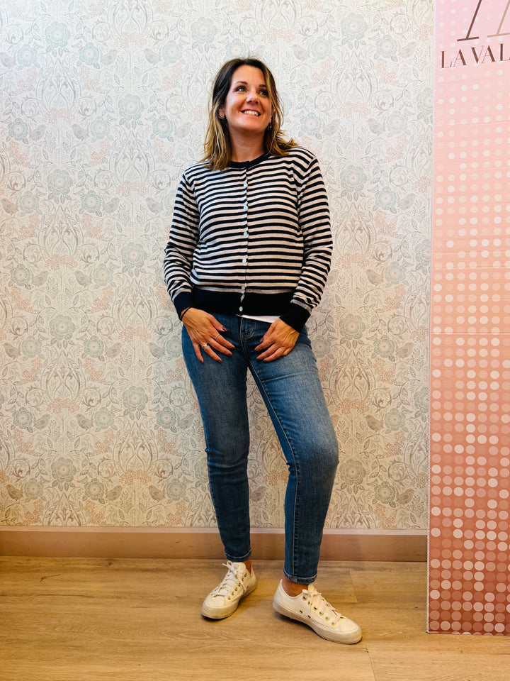 Cardigan Bottoncini Anna 