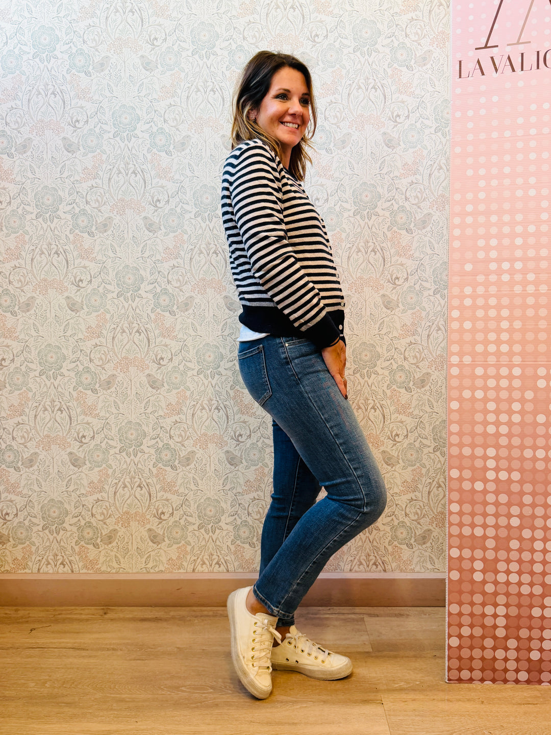 Cardigan Bottoncini Anna 