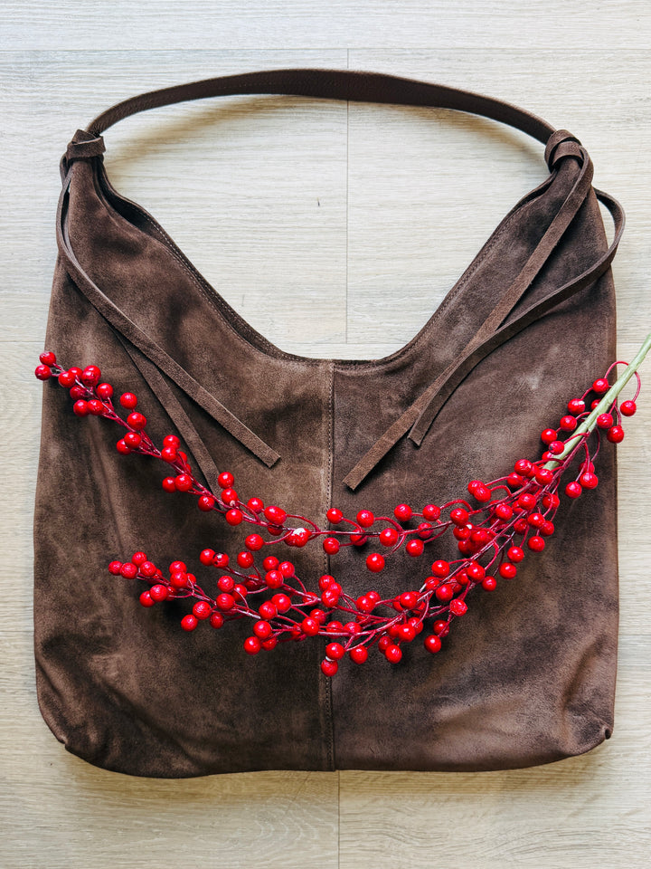 Borsa Nodo Suede