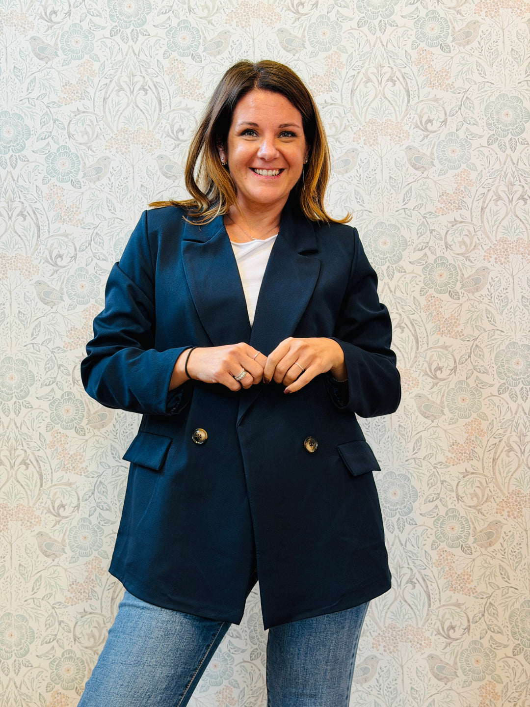 Blazer Over Doppiopetto