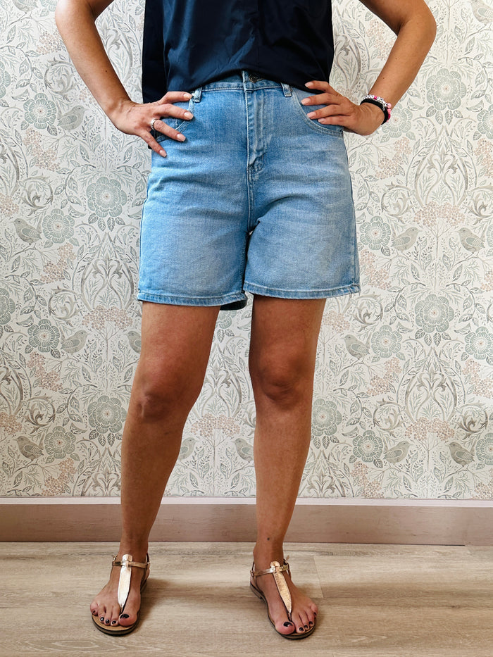 Pantaloncino Bermuda Denim