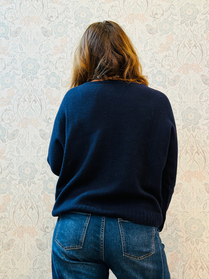 Cardigan 100% Cashmere Virginia 