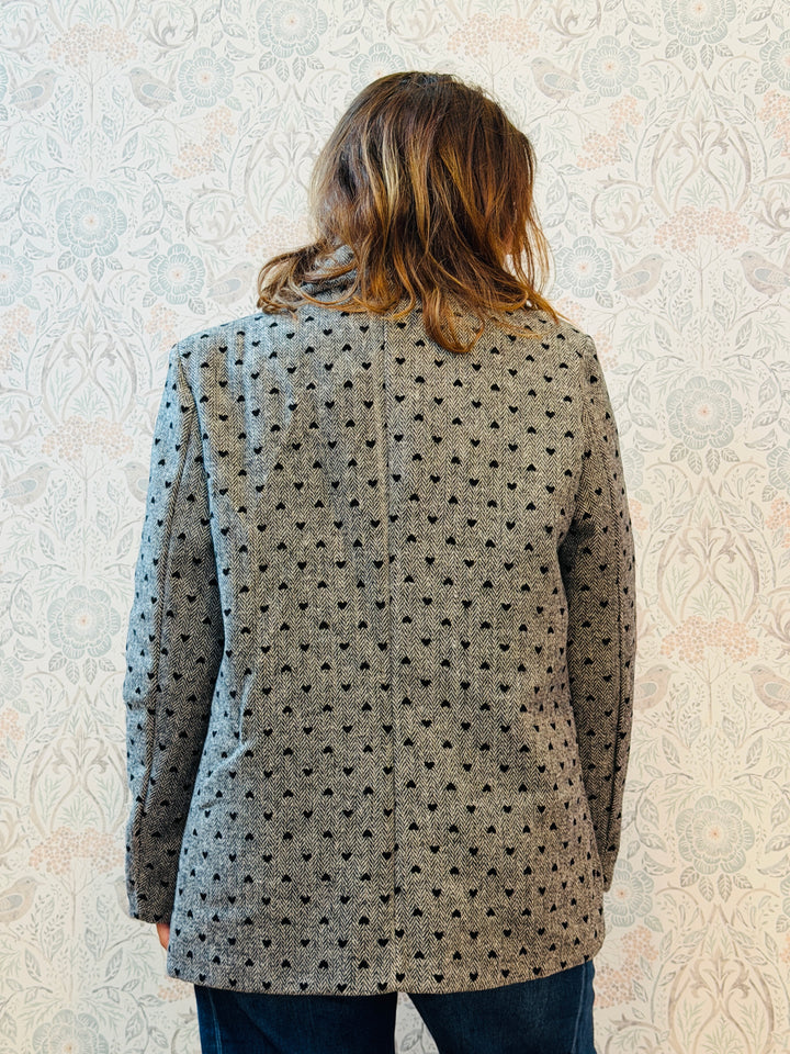 Blazer Over Cuoricini