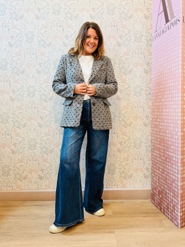 Blazer Over Cuoricini