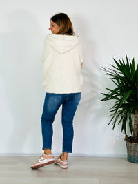 la valigia a pois Giacca Cardigan Winter