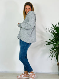 la valigia a pois Giacca Cardigan Winter