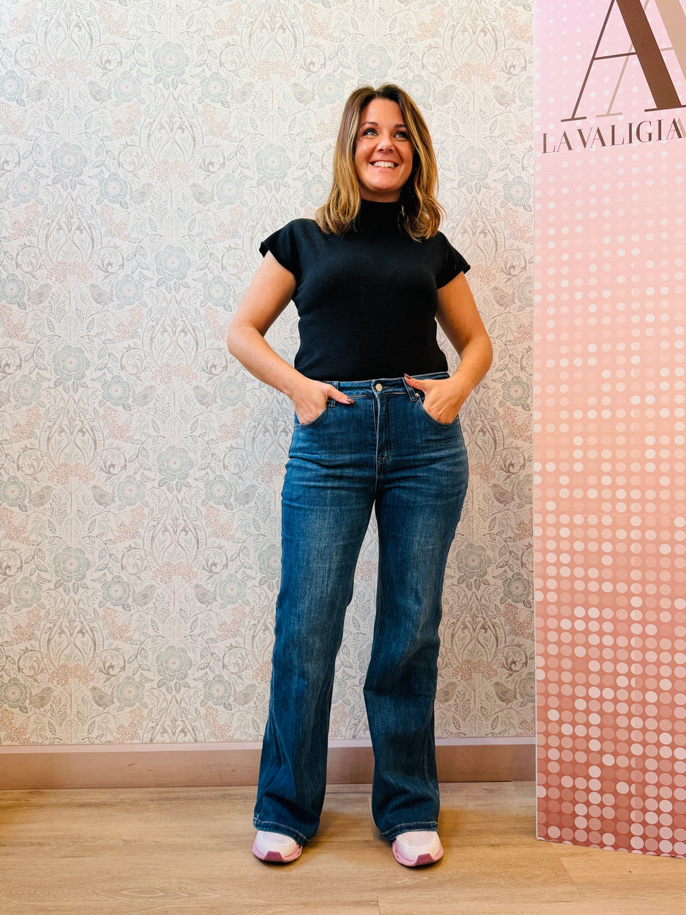 Jeans Flare Vintage 