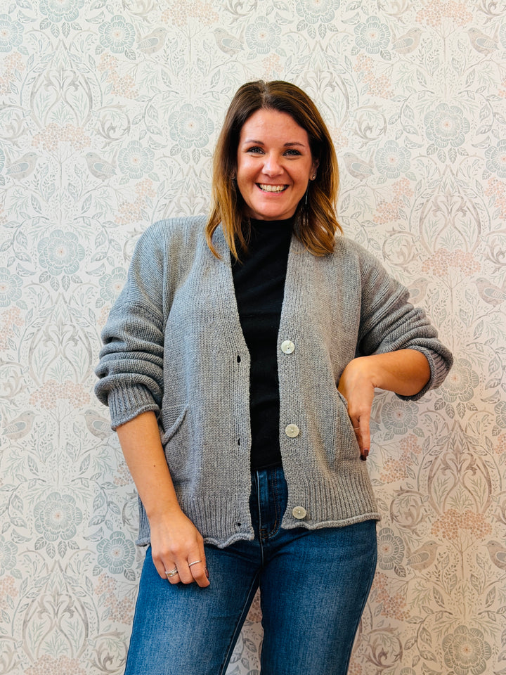 Cardigan Scollo a V  Lilli