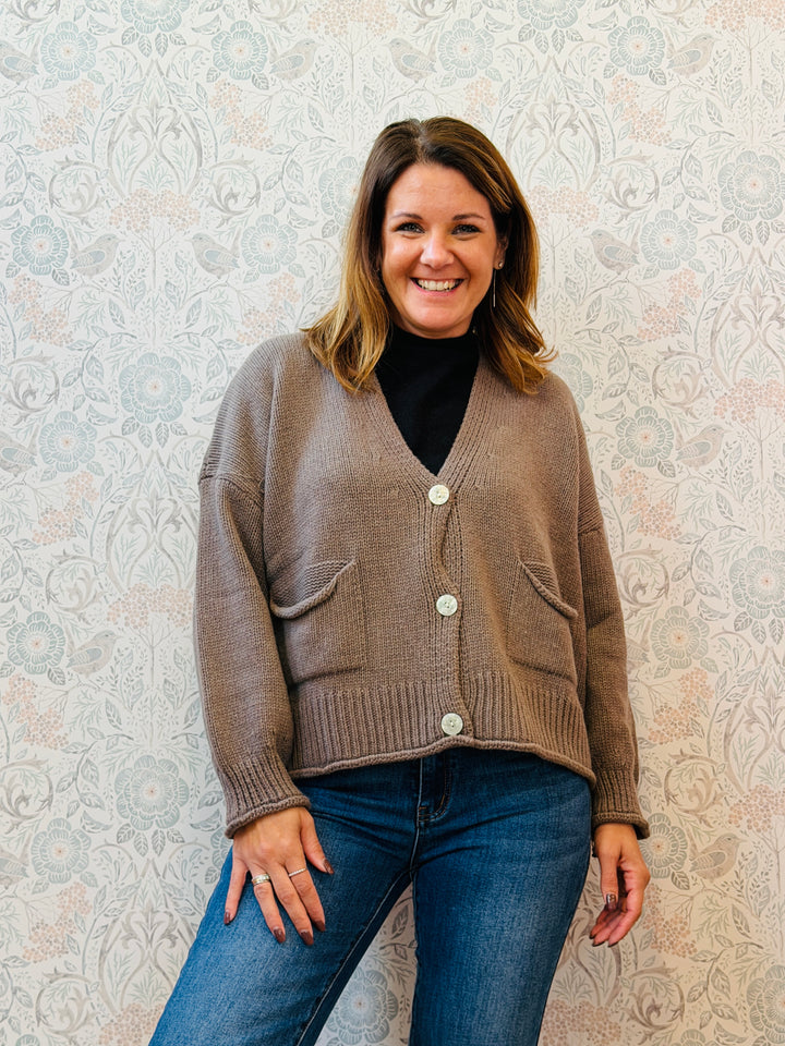 Cardigan Scollo a V  Lilli