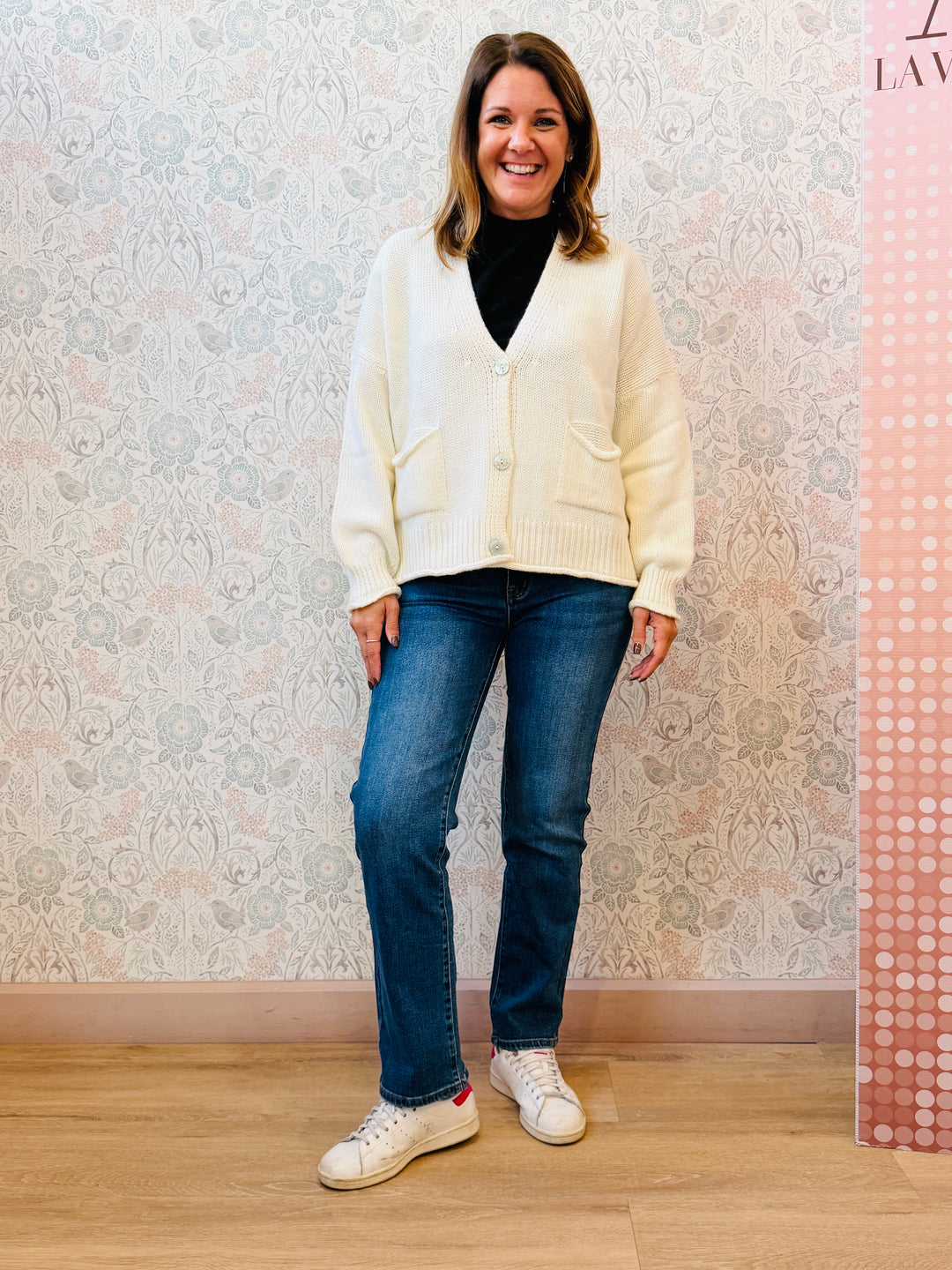 Cardigan Scollo a V  Lilli