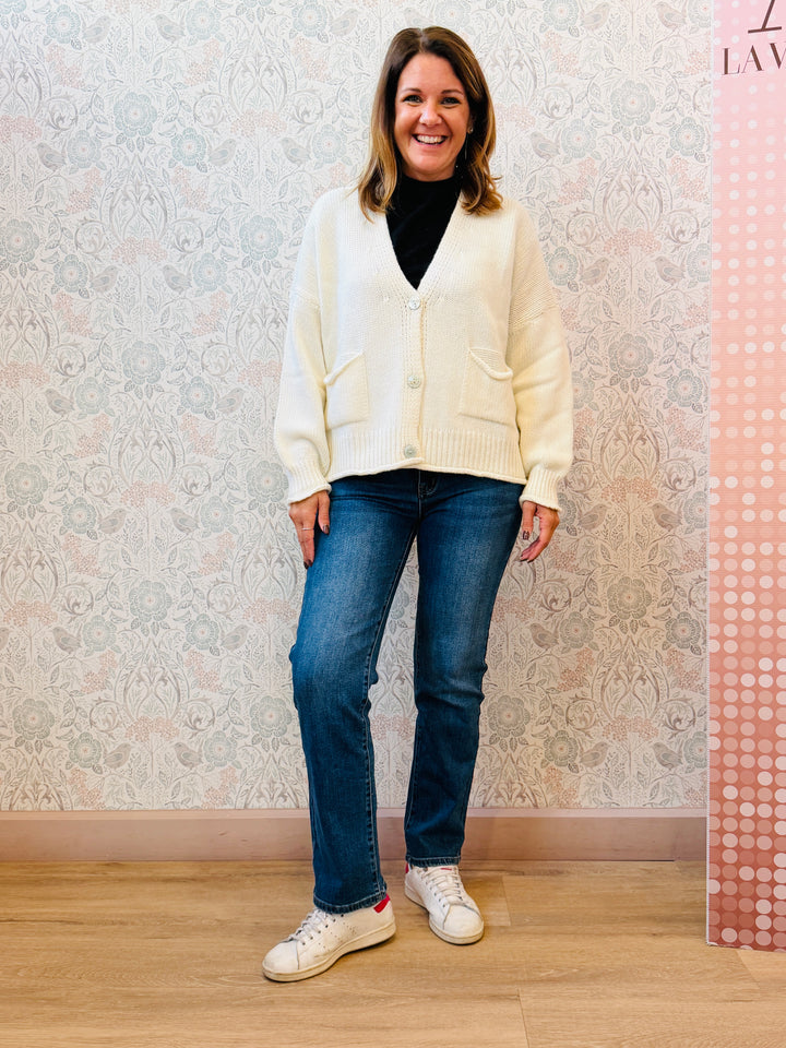 Cardigan Scollo a V  Lilli