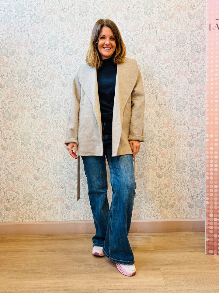 Cappotto Corto Kimono 