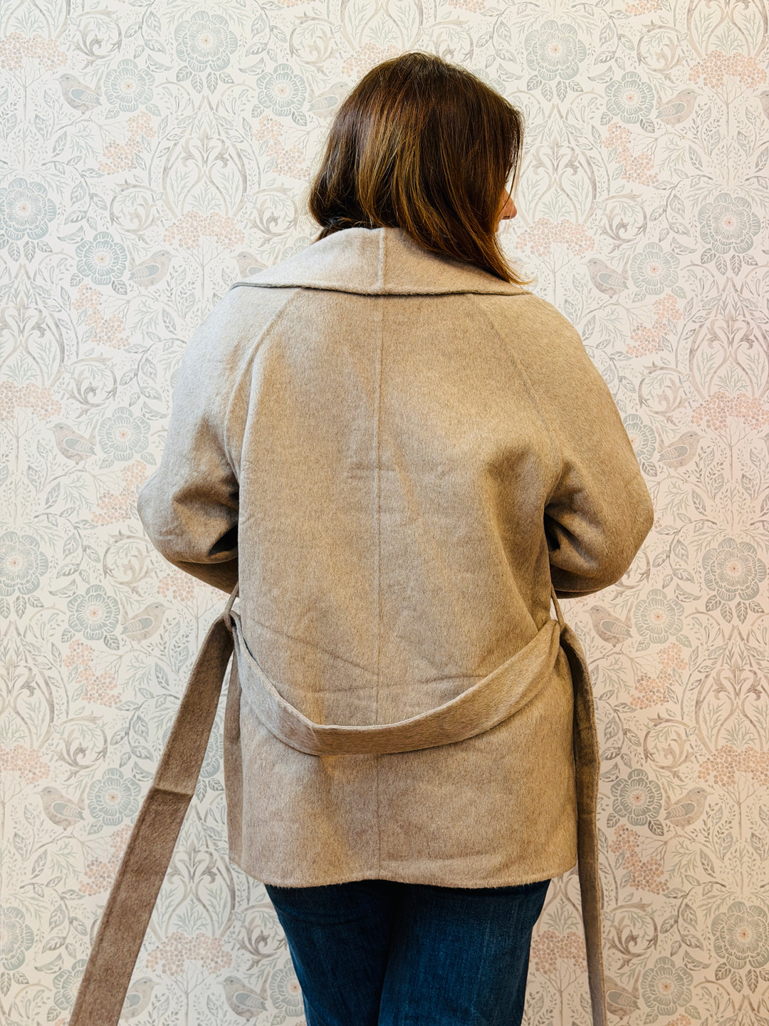 Cappotto Corto Kimono 