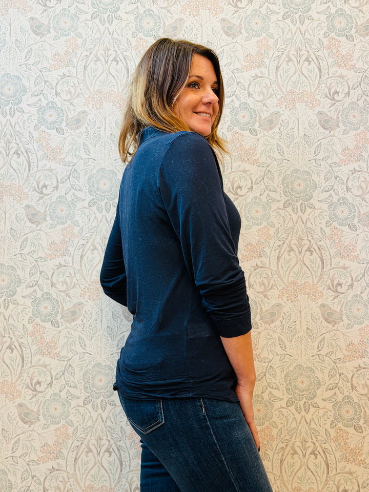 Maglia Bodycon Camicia