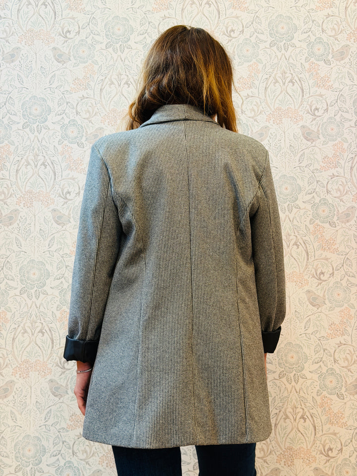 Blazer Pied de Poule