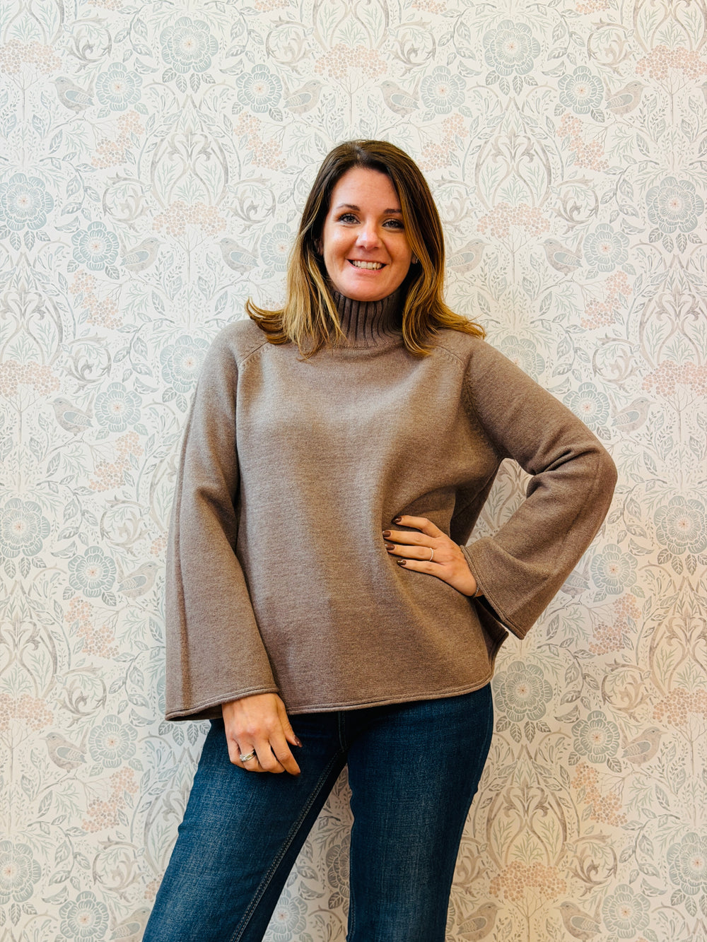 Maglione Dolcevita Astrid
