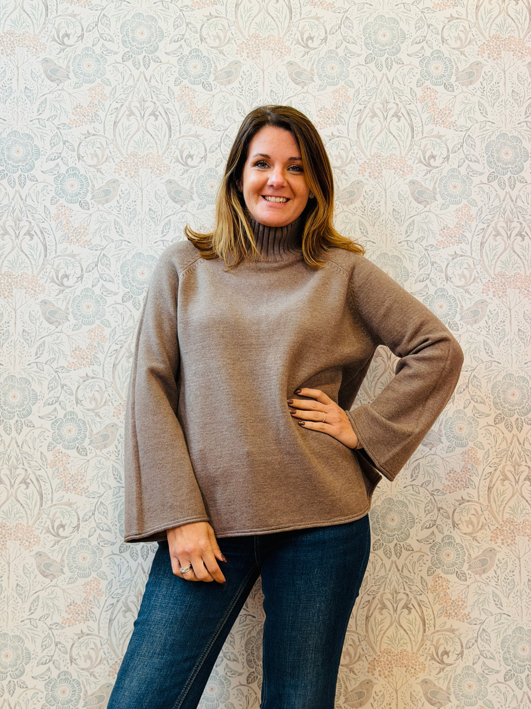 Maglione Dolcevita Astrid