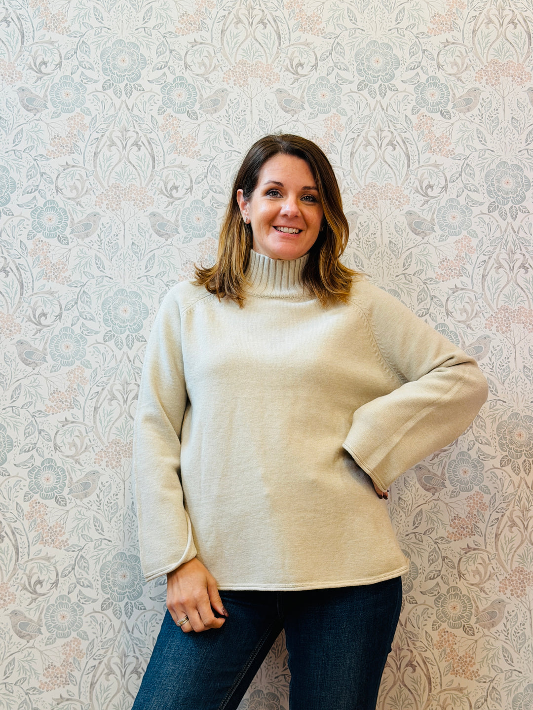 Maglione Dolcevita Astrid