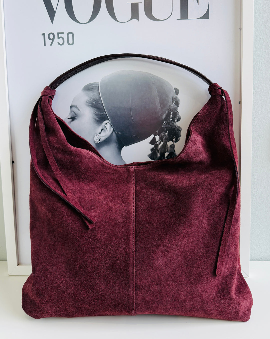 borsa nodo suede