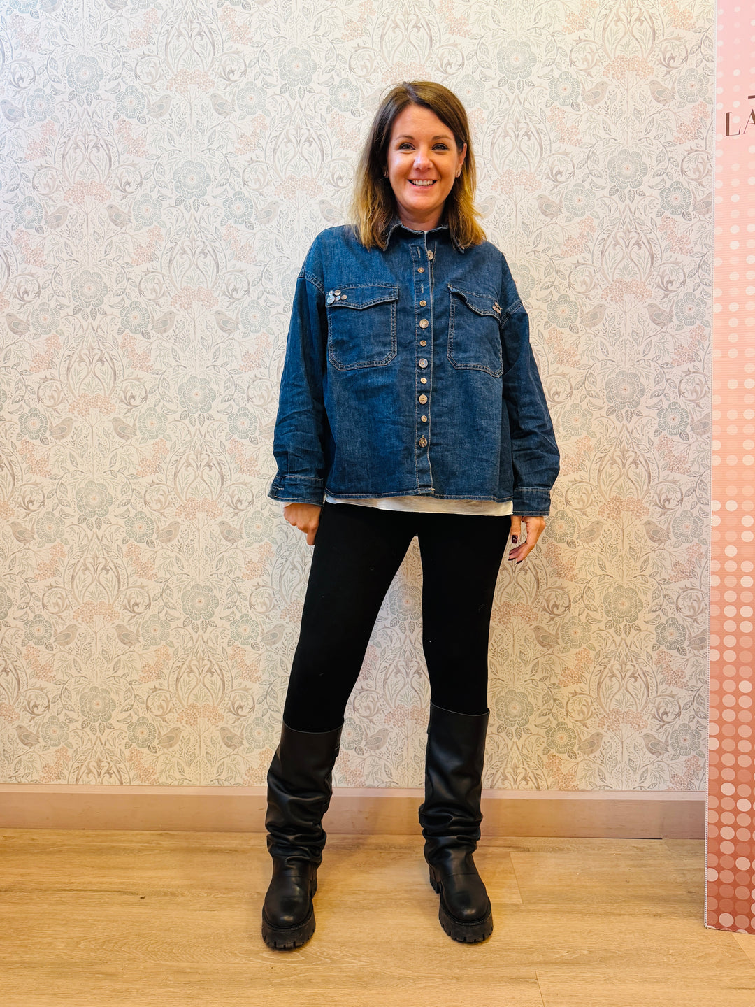 Camicia Jeans Oceano 