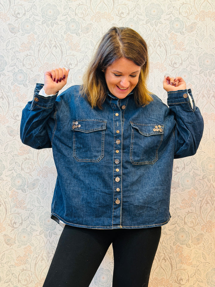 Camicia Jeans Oceano 