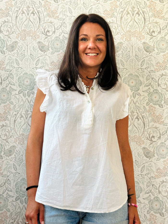 Camicia Crema Color