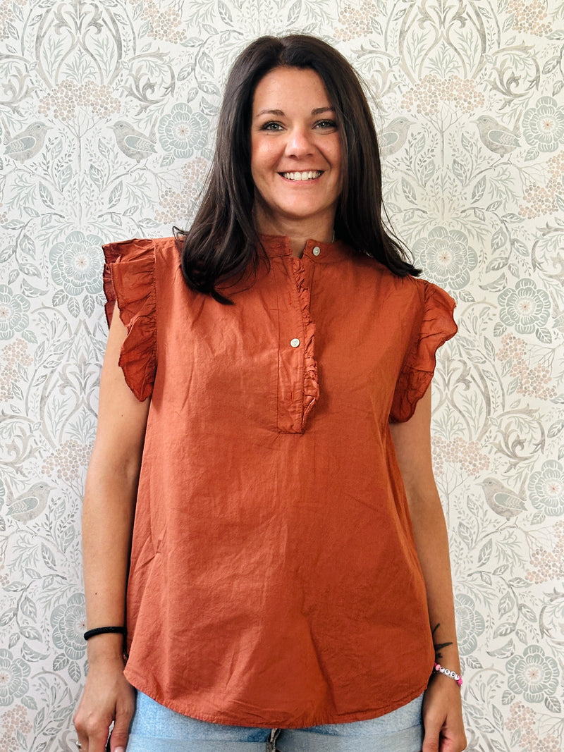 Camicia Crema Color