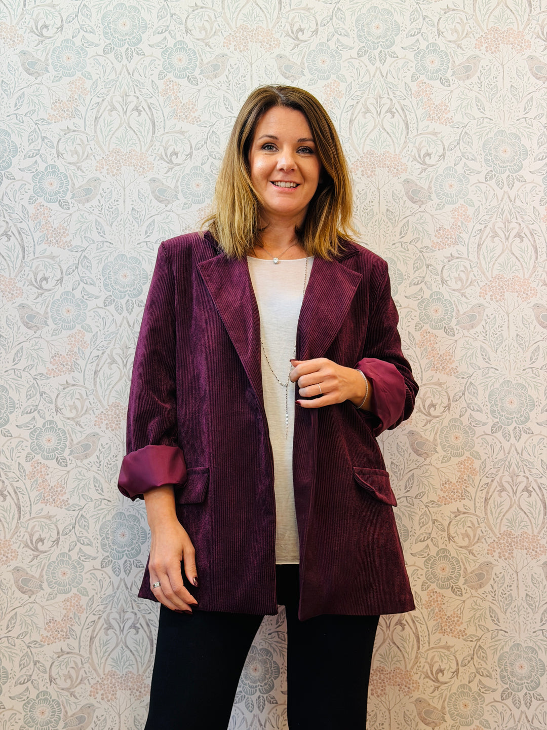 Blazer Velluto Chelsea