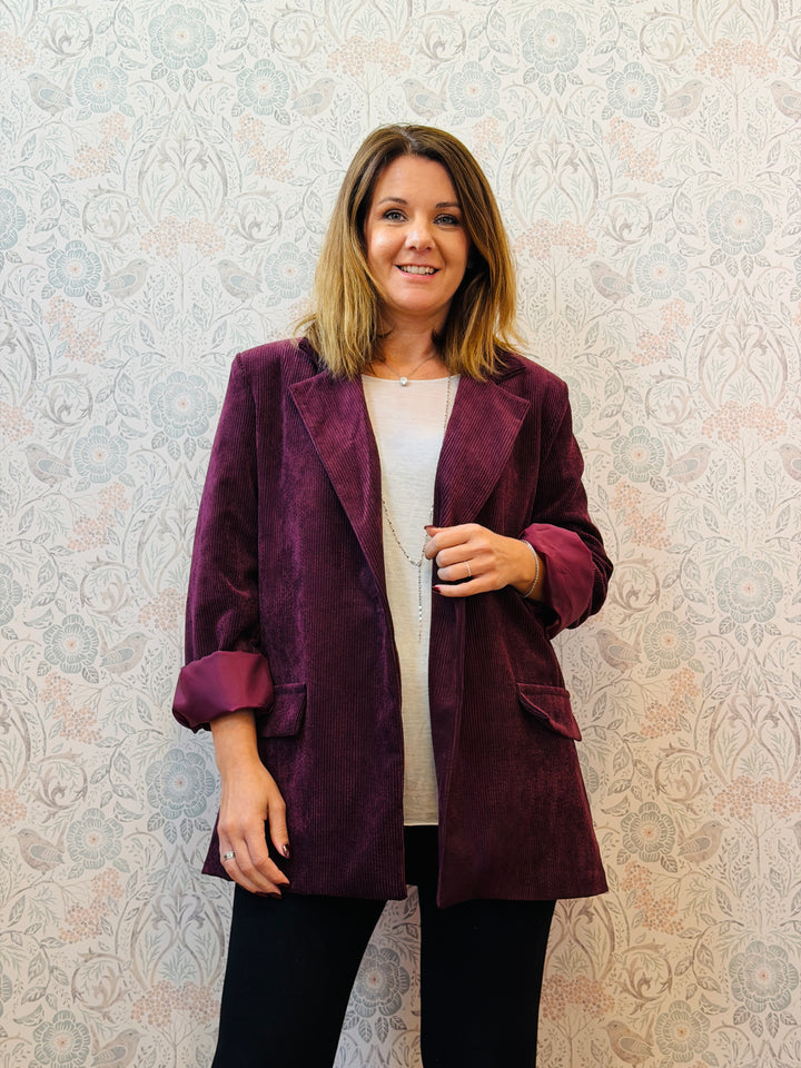 Blazer Velluto Chelsea