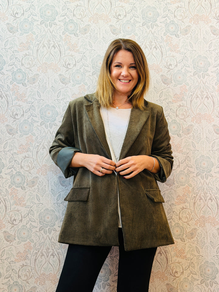 Blazer Velluto Chelsea