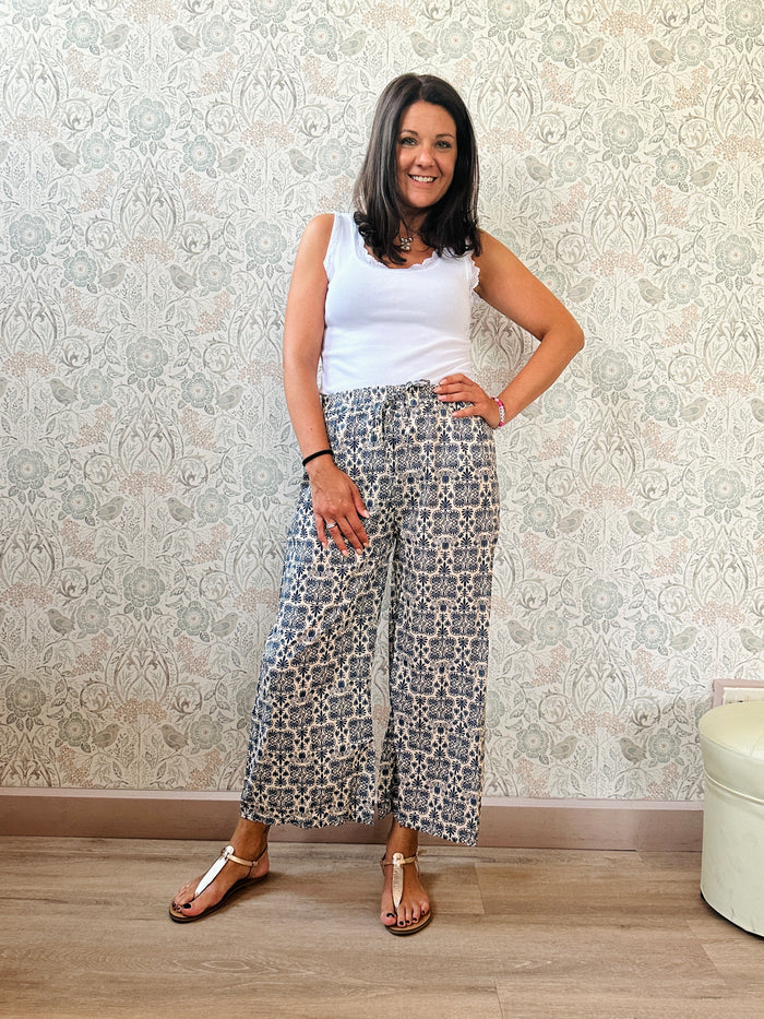 Pantalone Gipsy Blue