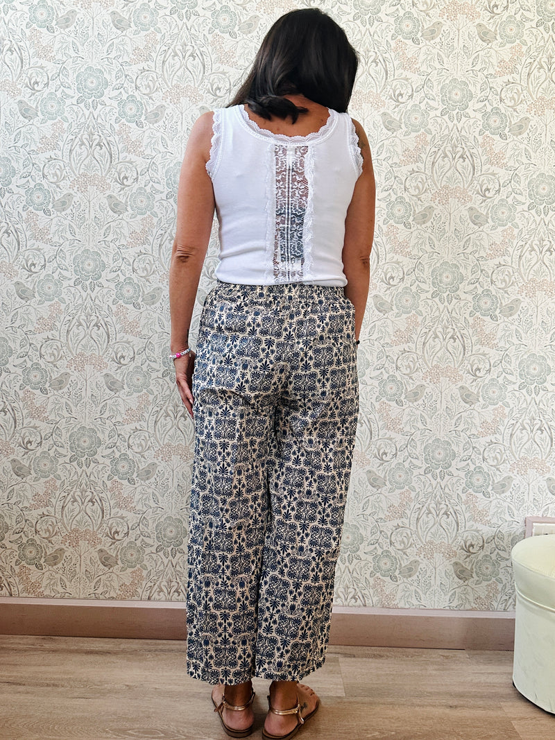 Pantalone Gipsy Blue
