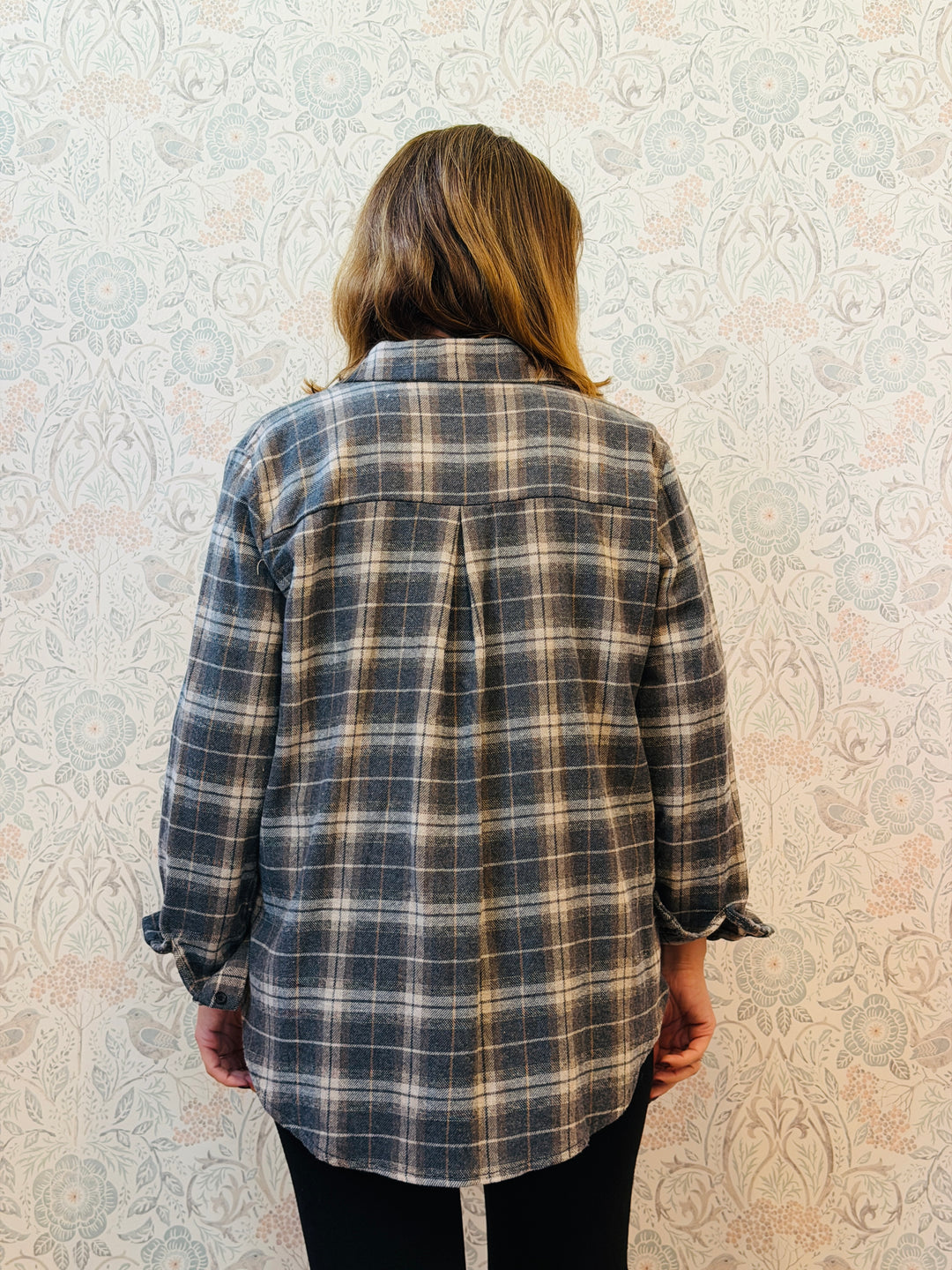 Camicia Scozzese Grey