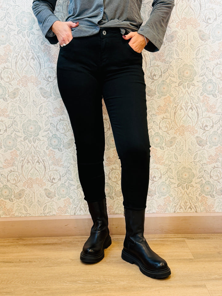 Jeans Skinny Black