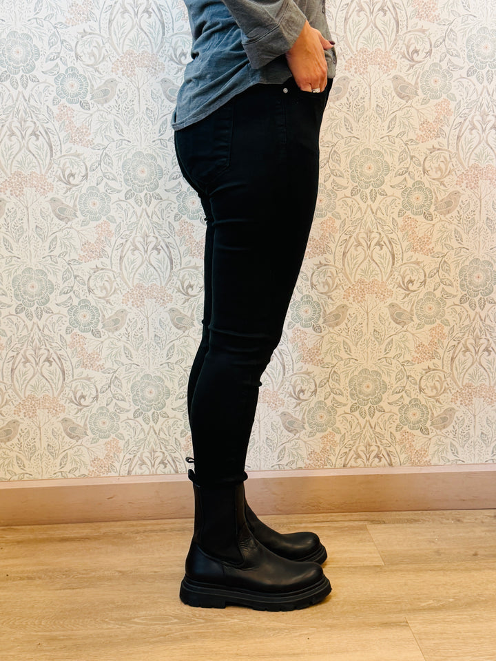 Jeans Skinny Black