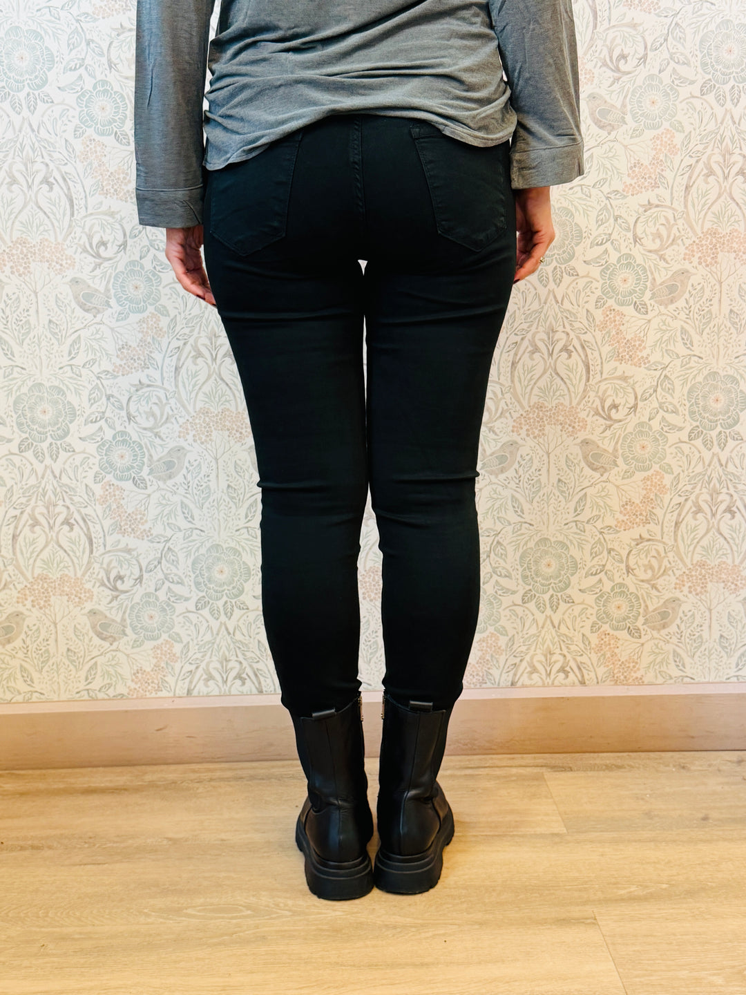 Jeans Skinny Black