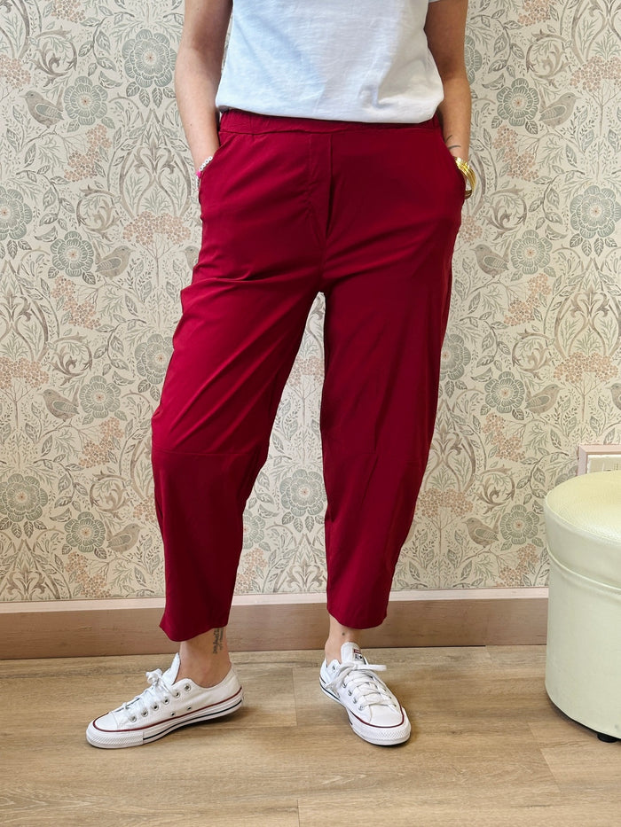 la valigia a pois Pantalone Ovetto