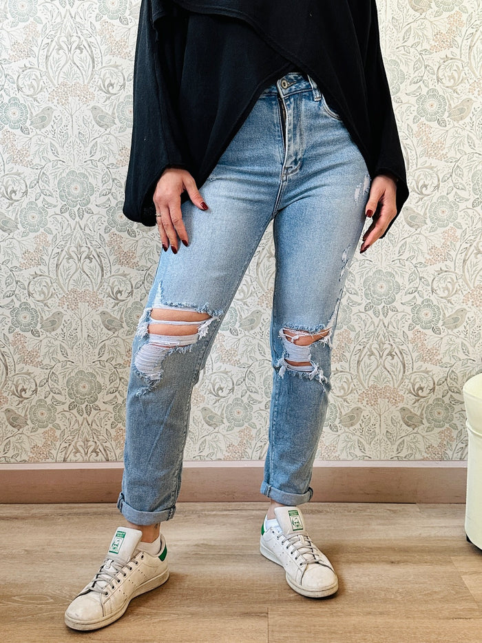 Jeans Skinny Borchie - Abbigliamento Donna Made in Italy Must Have