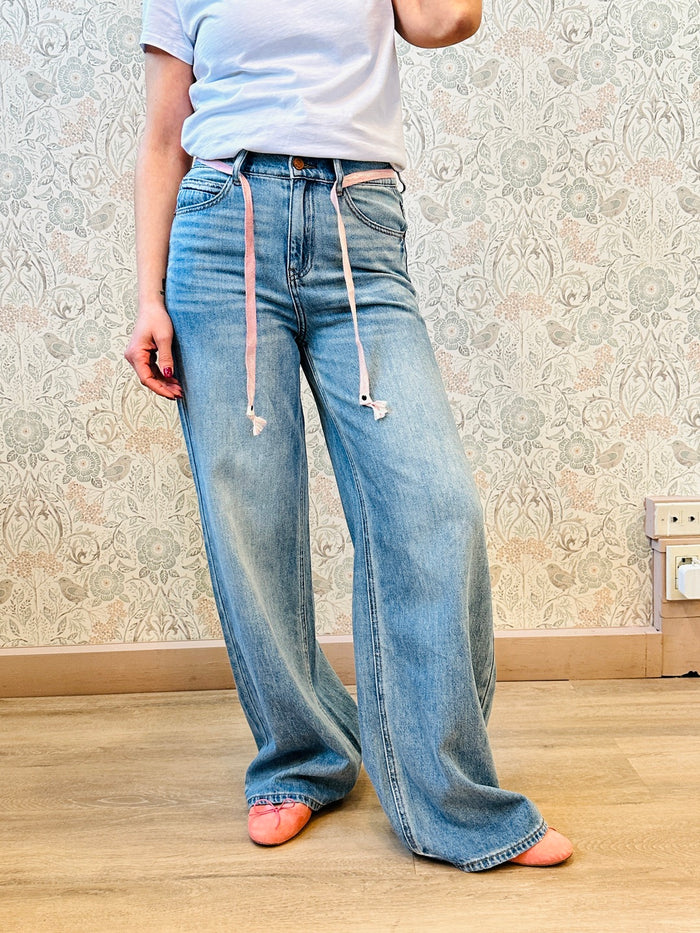 Jeans Stringa - Abbigliamento Donna Made in Italy Must Have