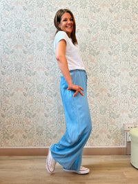 Jeans Nuvola Azzurri - Abbigliamento Moda Donna Made in Italy
