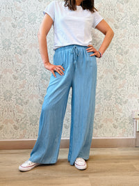 Jeans Nuvola Azzurri - Abbigliamento Moda Donna Made in Italy