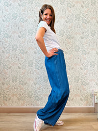 Jeans Nuvola Blu - Abbigliamento Moda Donna Made in Italy