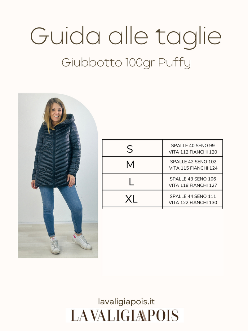 Puffy Jacket 100gr Fuchsia