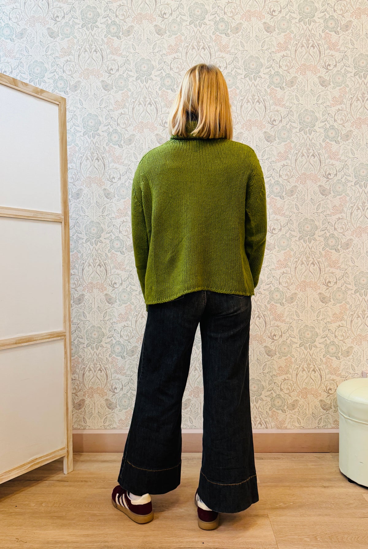 Maglione Dolcevita Clelia